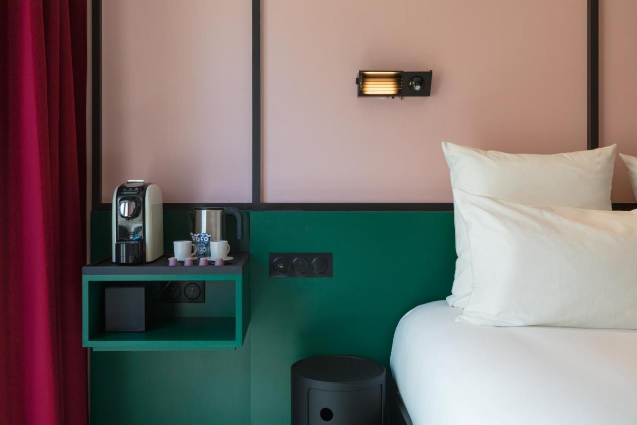 Tribe Lyon Croix Rousse Hotell Exteriör bild