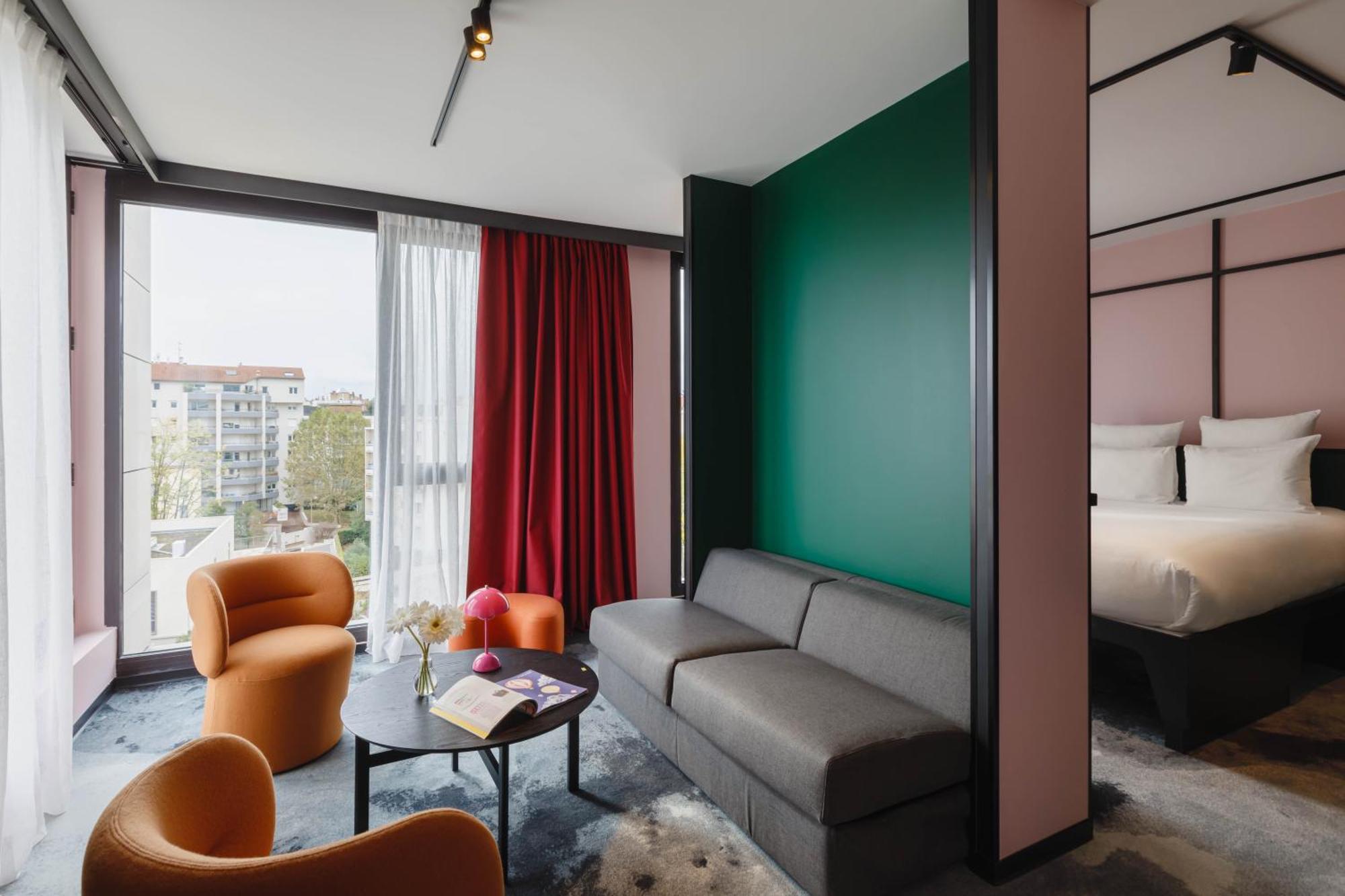 Tribe Lyon Croix Rousse Hotell Exteriör bild