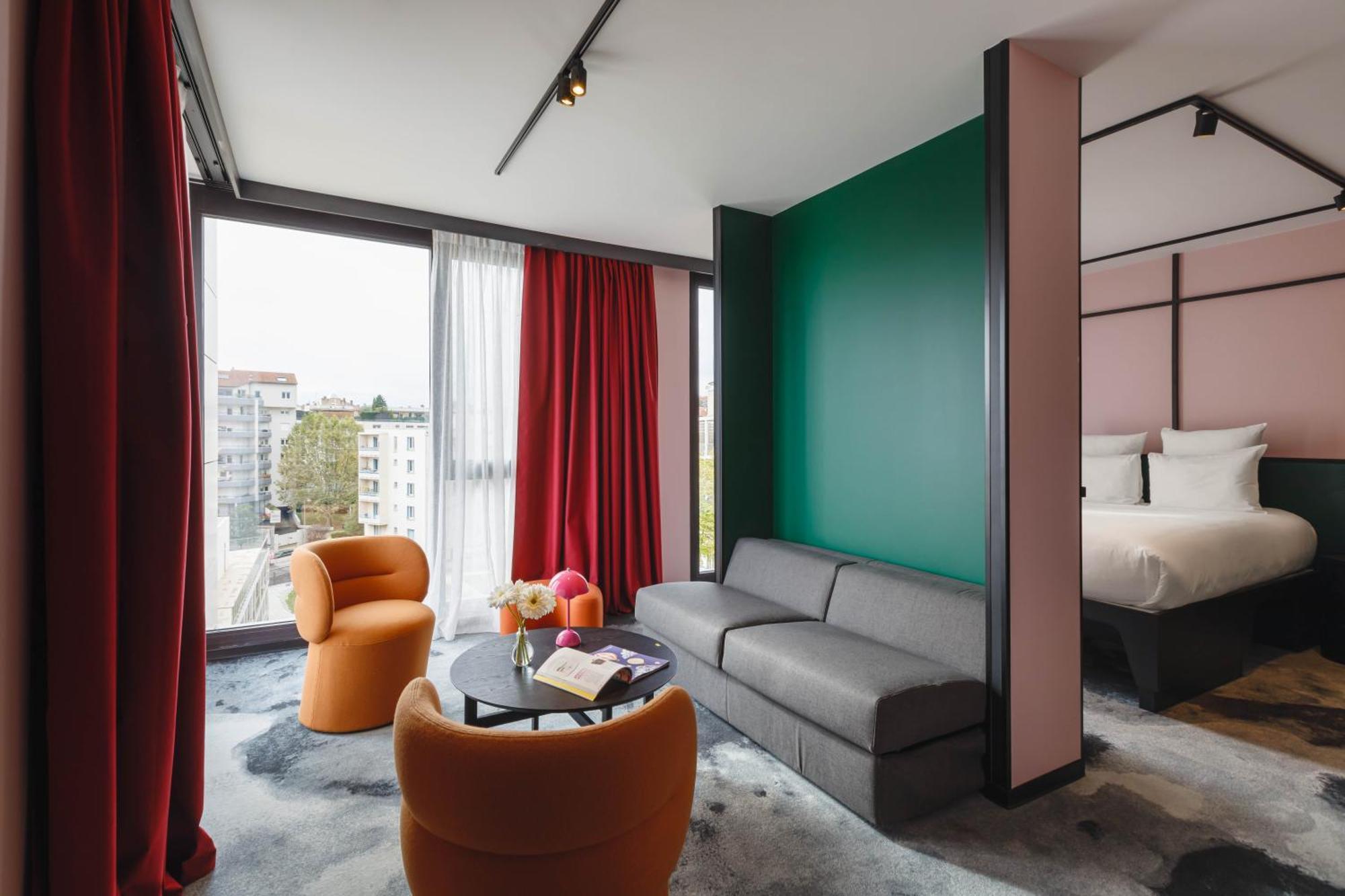 Tribe Lyon Croix Rousse Hotell Exteriör bild