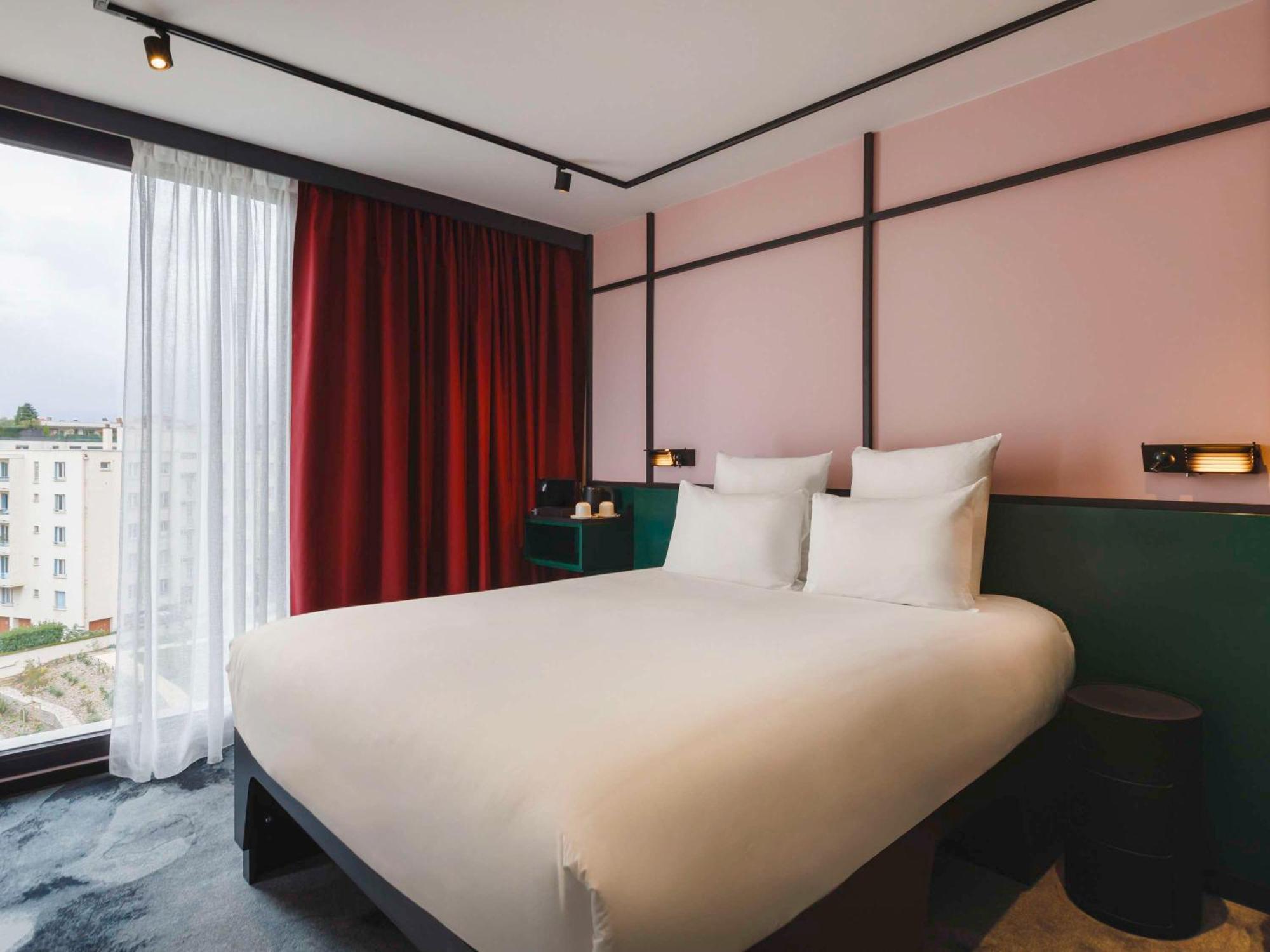 Tribe Lyon Croix Rousse Hotell Exteriör bild