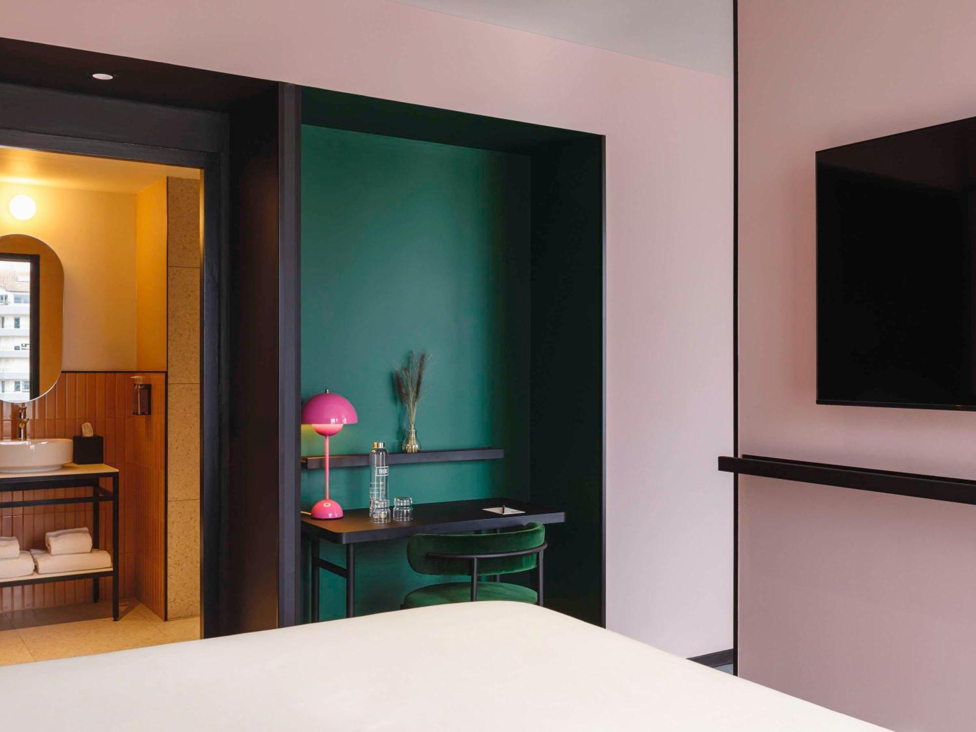 Tribe Lyon Croix Rousse Hotell Exteriör bild