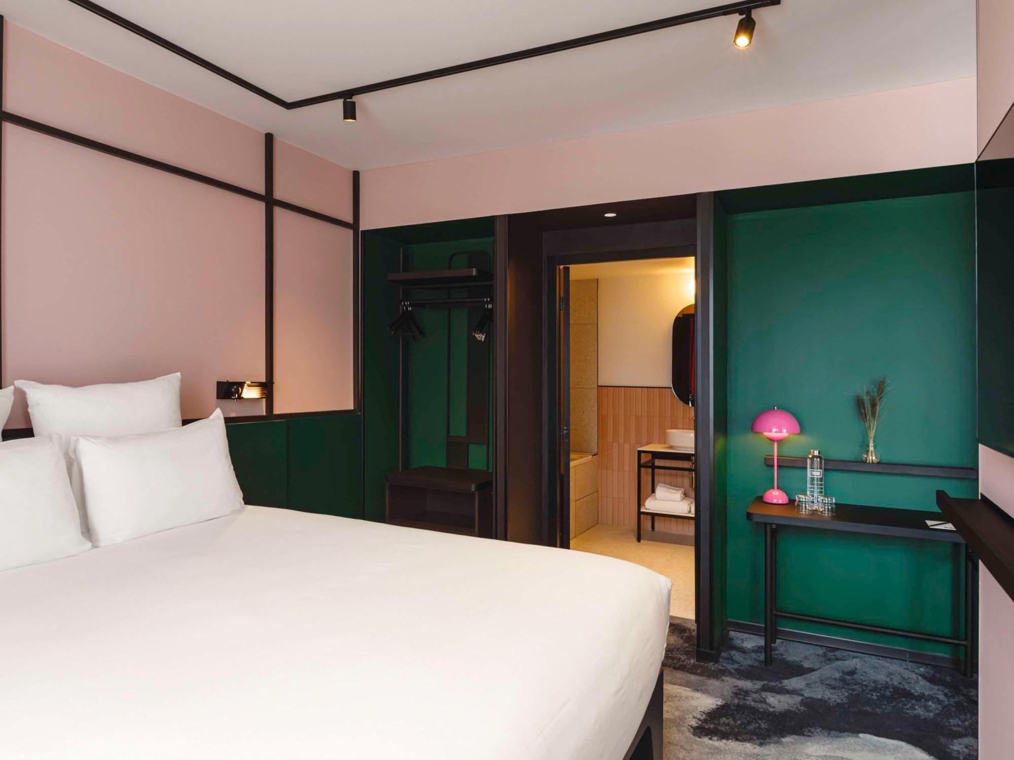 Tribe Lyon Croix Rousse Hotell Exteriör bild