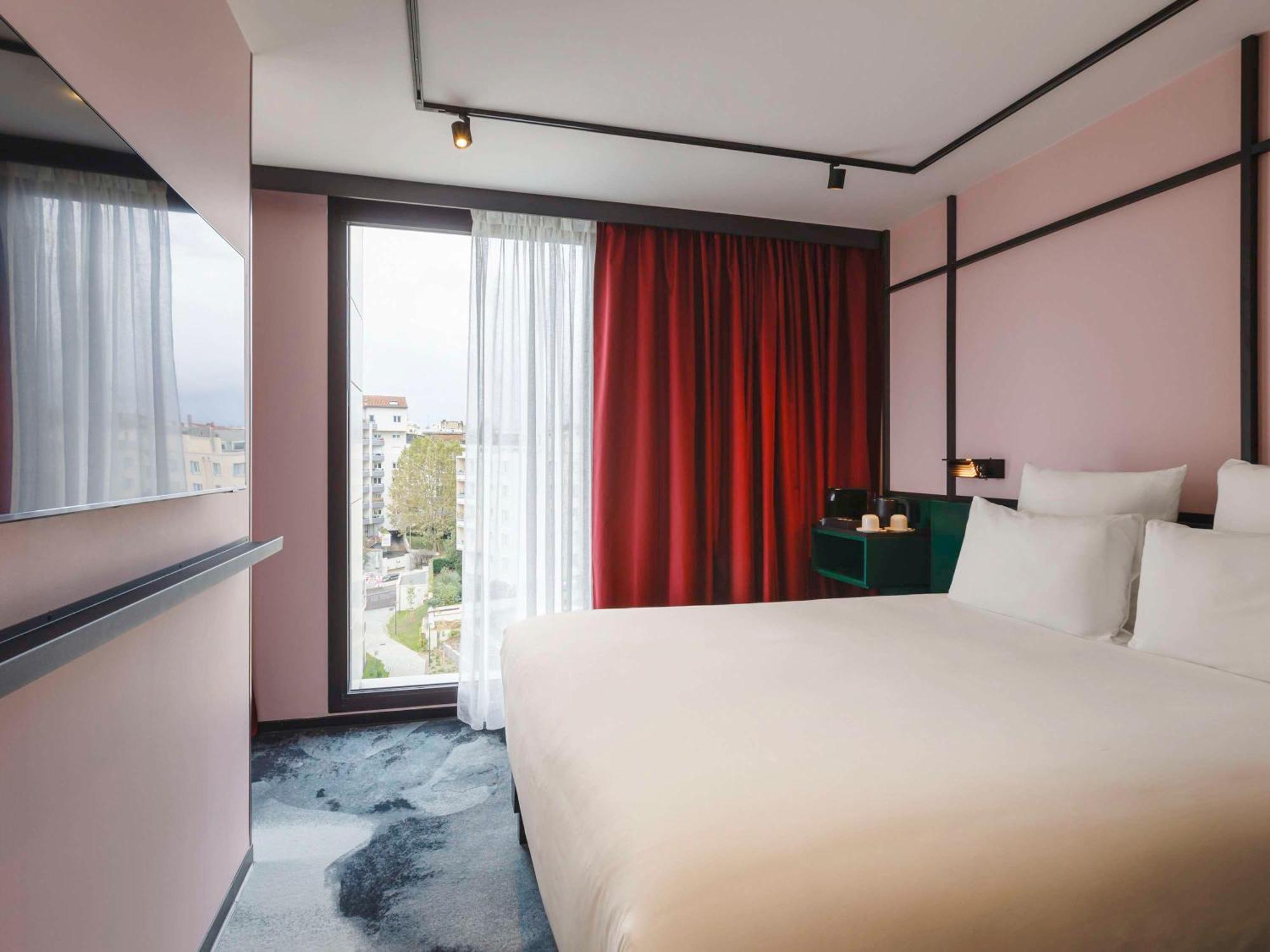 Tribe Lyon Croix Rousse Hotell Exteriör bild