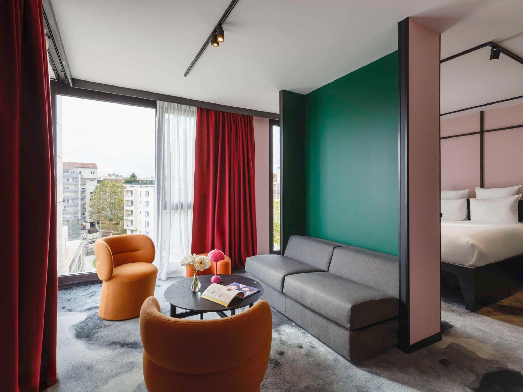 Tribe Lyon Croix Rousse Hotell Exteriör bild