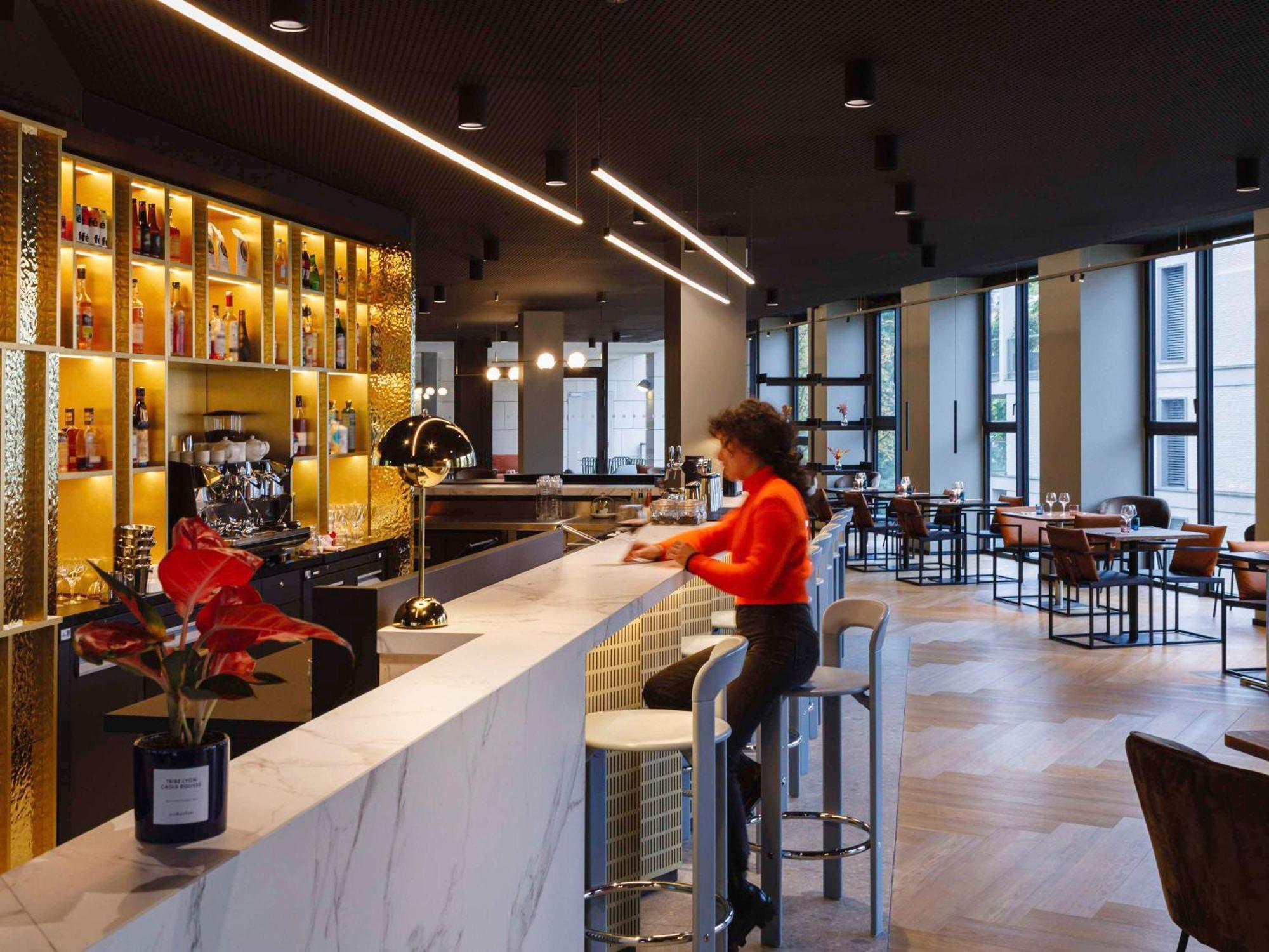 Tribe Lyon Croix Rousse Hotell Exteriör bild