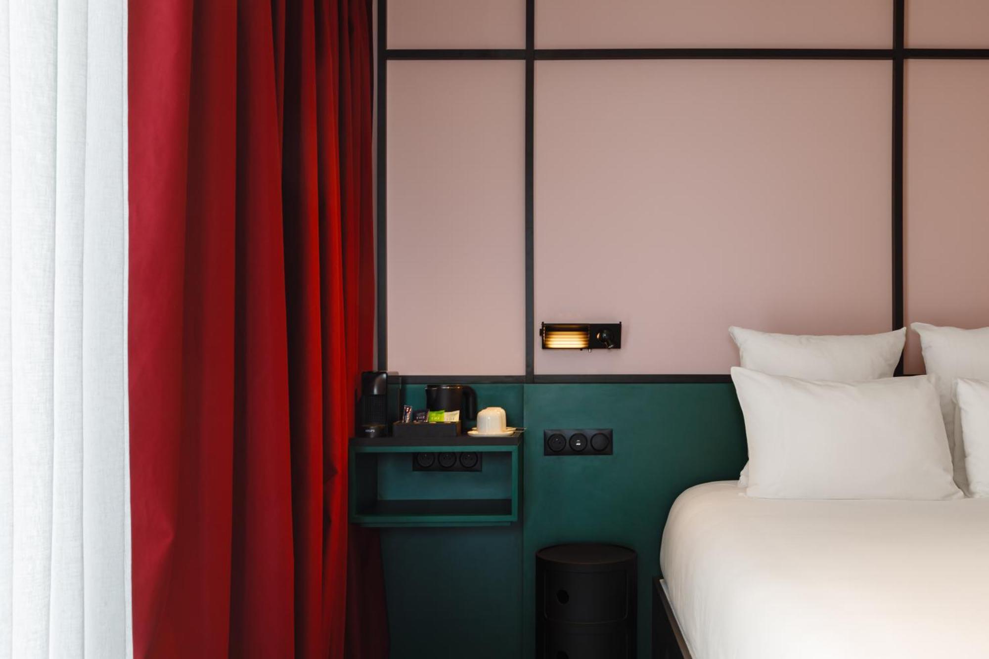 Tribe Lyon Croix Rousse Hotell Exteriör bild
