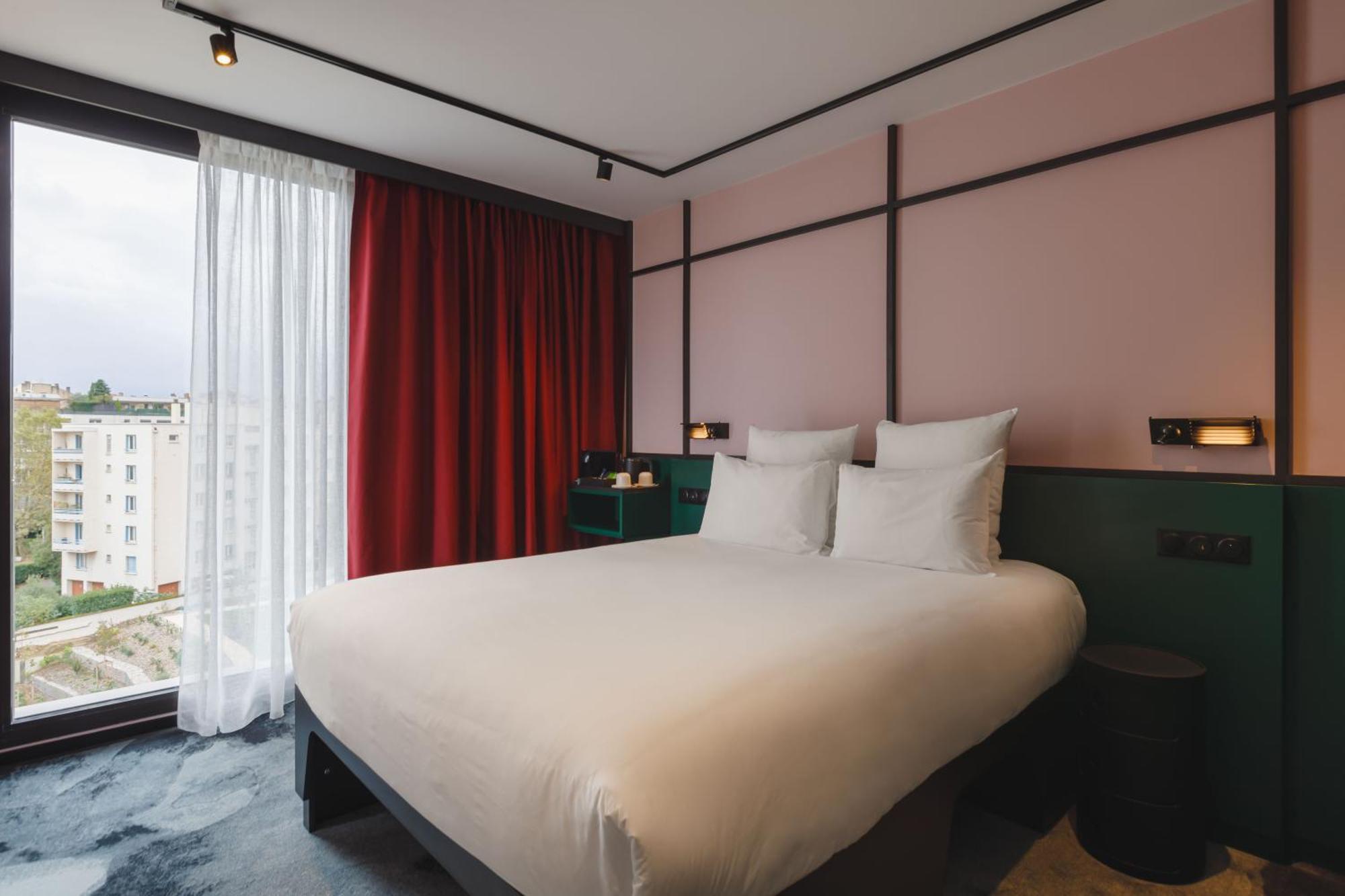 Tribe Lyon Croix Rousse Hotell Exteriör bild